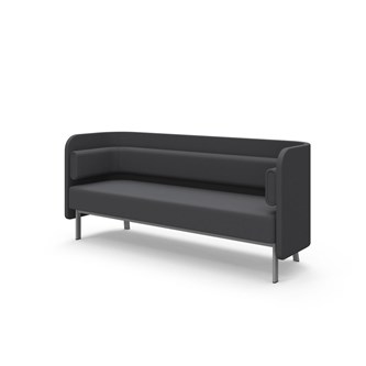 Frame Lowback 3-pers.