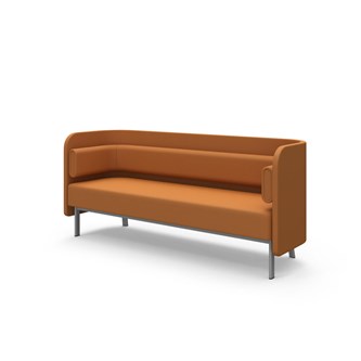 Frame Lowback 3-pers.