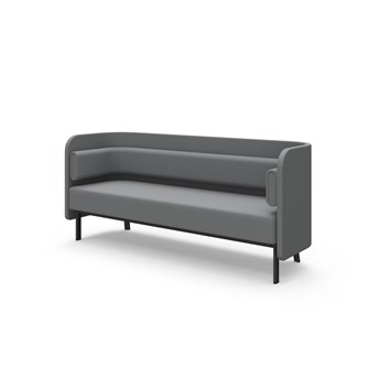 Frame Lowback 3-pers.