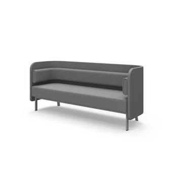 Frame Lowback 3-pers.