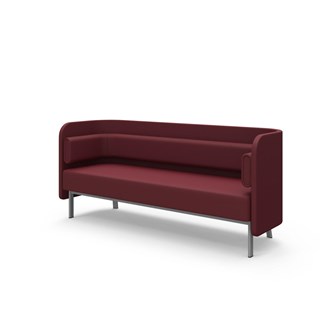 Frame Lowback 3-pers.