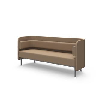 Frame Lowback 3-pers.