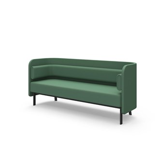 Frame Lowback 3-pers.