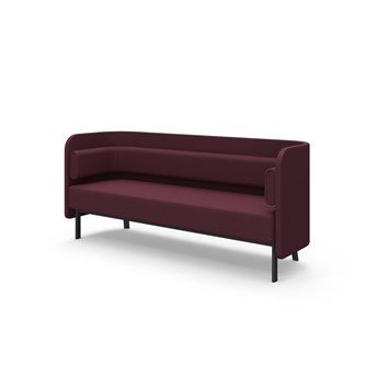 Frame Lowback 3-pers.