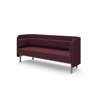 Frame Lowback 3-pers.