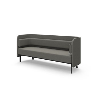 Frame Lowback 3-pers.