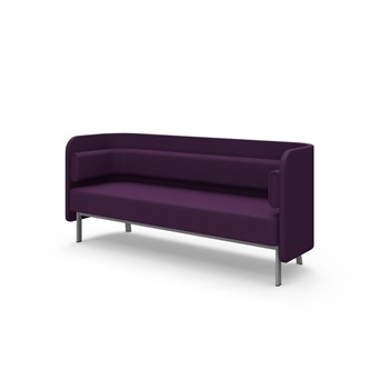 Frame Lowback 3-pers.