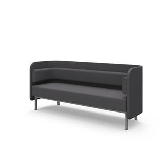 Frame Lowback 3-pers.