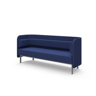 Frame Lowback 3-pers.