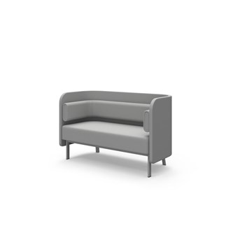 Frame Lowback 2-pers.