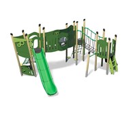 Kuling multileg tårn med vinkel