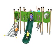 Kuling multileg light høj