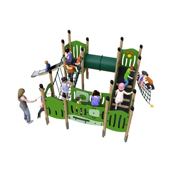 Kuling multileg kvadrat light