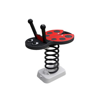 Mira fjedervippe mariehøne