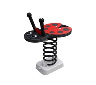 Mira fjedervippe mariehøne