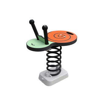 Mira fjedervippe snegl