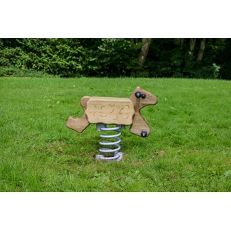 Mira fjedervippe lam