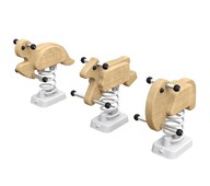 Mira fjedervippe skildpadde