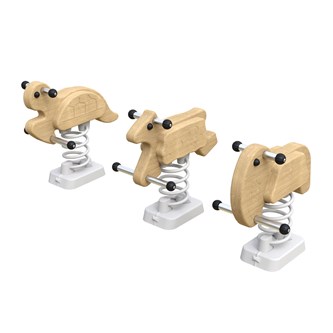 Mira fjedervippe elefant