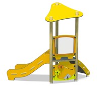 Peeku aktivitetstårn med vindue