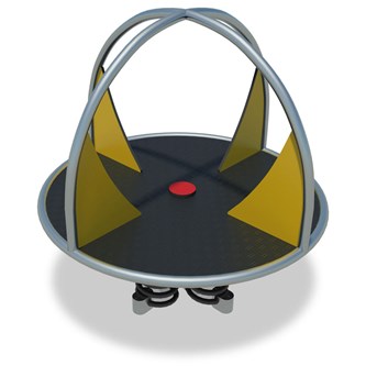 Spin gyngeplatform