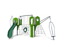 Nexo multileg med klatrenet og snurrekop