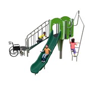 Nexo legetårn med klatrenet