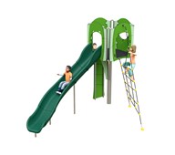 Nexo legetårn med klatrevæg