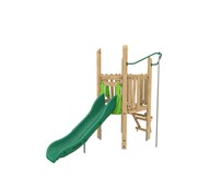 Ligno legetårn med brandmandsstang