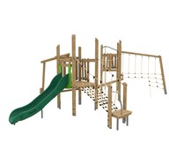 Ligno multileg med balancebom