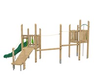 Ligno multileg med balancebro