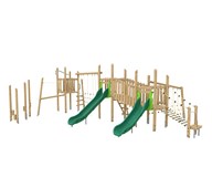 Ligno klatreleg 3 tårne