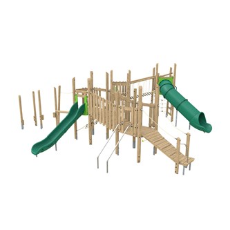 Ligno multileg 3 rutsjebaner