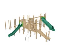 Ligno multileg 3 rutsjebaner