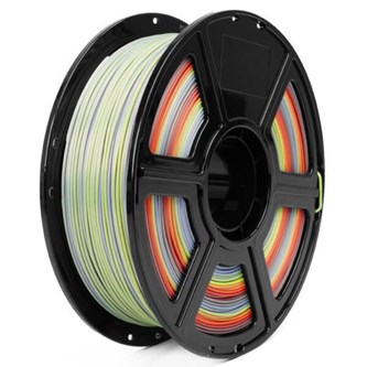 Flashforge PLA Silk 1000 g Rainbow 3D Printing Filament