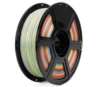 Flashforge PLA Silk 1000 g Rainbow 3D Printing Filament