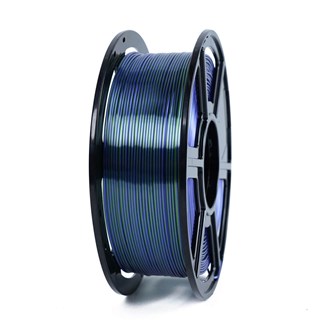 Flashforge Silk Dual 1000 g Filament Blue+Green