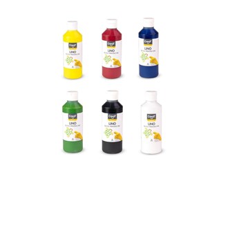 Trykfarve til linoleum 250 ml