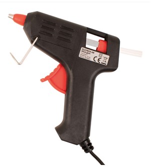 Lille limpistol inkl. 2 limstænger