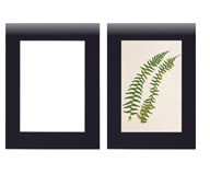 Passepartout A5 sort 30-pak