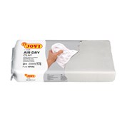 Lufttørrende ler 1 kg hvid