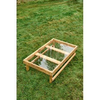 Cosy lavt atelierbord