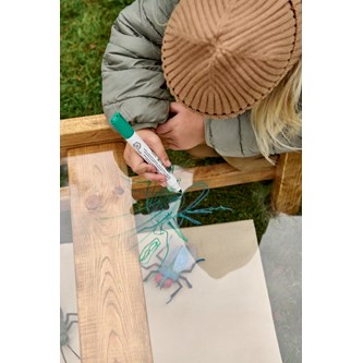 Cosy lavt atelierbord