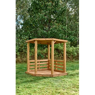 Cosy lille hjørnescene