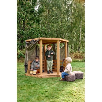 Cosy lille hjørnescene