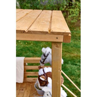 Cosy lille hjørnescene