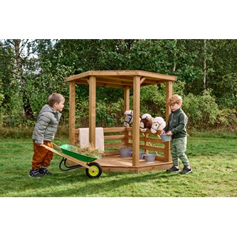 Cosy lille hjørnescene