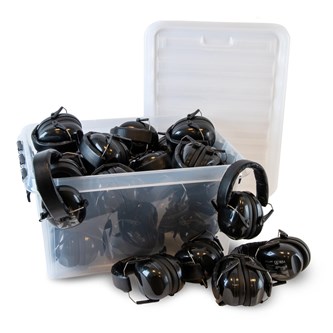 Høreværn klassesæt 30 stk.