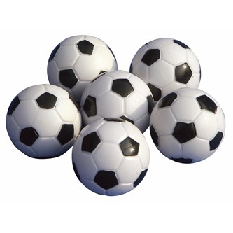 Ekstra bolde til bordfodbold