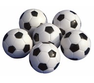 Ekstra bolde til bordfodbold